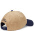 Men's Two-Tone Crest Twill Ball Cap