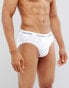 Фото #3 товара Calvin Klein Cotton Stretch 3-pack briefs in black, white and grey