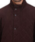 Фото #3 товара Men's Diamond-Quilted Corduroy Jacket