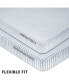 Фото #4 товара Baby Fitted Waterproof Crib Sheet 100% Combed Jersey Cotton