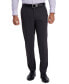 ფოტო #1 პროდუქტის Men’s Active Series Extended Tab Slim Fit Dress Pant