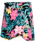 ფოტო #3 პროდუქტის Big Girls Printed Knit Shorts