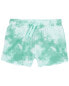 Baby Tie-Dye Pull-On French Terry Shorts 3M