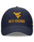 ფოტო #2 პროდუქტის Men's Navy West Virginia Mountaineers Primetime Adjustable Hat