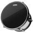 Evans 15" Black Chrome Tom