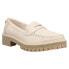 Фото #3 товара TOMS Cara Lug Sole Loafers Womens Off White 10020239-101