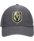 ფოტო #3 პროდუქტის Men's Charcoal Vegas Golden Knights Legend MVP Adjustable Hat