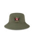 Men's Green Cleveland Guardians 2023 Armed Forces Day Bucket Hat