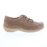 Ziera Allsorts ZR10017NGVLE Womens Brown Extra Wide Lifestyle Sneakers Shoes