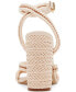 Фото #3 товара Women's Malou Knotted Woven Dress Sandals