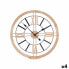 Фото #1 товара Настенное часы Чёрный Металл Деревянный MDF 60 x 60 x 4,5 cm (4 штук)