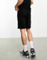 Фото #2 товара Nicce original logo jersey shorts in black