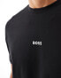 Boss Tchup t-shirt in black - BLACK