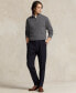 ფოტო #9 პროდუქტის Men's Estate-Rib Cotton Quarter-Zip Pullover