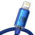 Фото #2 товара Kabel przewód USB - Lightning do szybkiego ładowania i transferu danych 1.2m niebieski