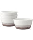 Фото #1 товара Colorscapes Layers Cereal Bowl Set Of 4