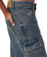 Фото #6 товара Women's Super Baggy Cargo Denim Jort Shorts