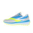 Фото #9 товара Fila Renno 5RM01980-716 Womens Yellow Leather Lifestyle Sneakers Shoes 7