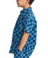 Фото #3 товара Big Boys Stretchy Checker-Print Button-Down Shirt