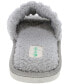 Фото #3 товара Women's Chenille Ruche Slide Slippers