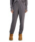 ფოტო #1 პროდუქტის Juniors' Waffle-Knit Joggers