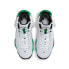 [323419-131] Grade School Air Jordan 6 RINGS GS 'LUCKY GREEN'