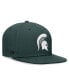 ფოტო #1 პროდუქტის Men's Green Michigan State Spartans On-Field Pro Fitted Hat