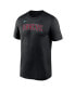 ფოტო #3 პროდუქტის Men's Black Arizona Diamondbacks Fuse Legend T-Shirt