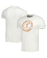 Фото #2 товара Men's White Texas Longhorns Vault State Tri-Blend T-shirt