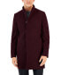 Фото #3 товара Men's Mayden Slim-Fit Overcoat