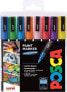 Posca POSCA Marker UNI PC-3M 8er Set Glitter