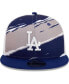 ფოტო #3 პროდუქტის Men's Royal Los Angeles Dodgers Tear Trucker 9FIFTY Snapback Hat