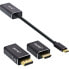 Фото #6 товара InLine USB Display Converter Set 6-in-1 - 4K/60Hz black