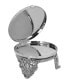 ფოტო #2 პროდუქტის Women's Nickel Decal Rosary Locket Box