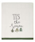 Фото #1 товара Christmas Trees Holiday Cotton Bath Towel, 27" x 50"