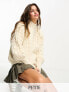 Фото #1 товара Vero Moda Petite bobble ballon sleeve jumper in cream