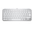 Фото #3 товара Logitech MX Keys Mini Minimalist Wireless Illuminated Keyboard - Mini - RF Wireless + Bluetooth - Scissor key switch - QWERTY - Grey