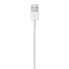 Фото #11 товара Apple Lightning to USB Cable - Cable - Digital 2 m - 4-pole - Кабель USB-Lightning Apple 2 метра
