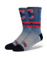 Men's Cleveland Guardians Cooperstown Collection Crew Socks
