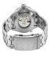 Men's Hudson Yards Silver-Tone Stainless Steel Watch 43mm