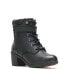 Фото #5 товара Harley-Davidson Fannin 5" Lace D84642 Womens Black Leather Motorcycle Boots