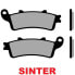 Фото #2 товара BRENTA MOTO 4189 Sintered Brake Pads