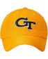 Фото #3 товара Men's Gold-Tone Georgia Tech Yellow Jackets Primary Logo Staple Adjustable Hat