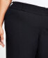 Фото #4 товара Plus and Petite Plus Size Curvy Bootcut Pants, Created for Macy's