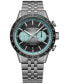 ფოტო #1 პროდუქტის Men's Swiss Automatic Chronograph Freelancer Bi-Compax Titanium Bracelet Watch 43.5mm