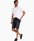 ფოტო #9 პროდუქტის Men's Slim-Fit Destroyed Denim Shorts
