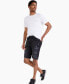 Men's Slim-Fit Destroyed Denim Shorts