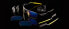 Фото #4 товара Gunnar Optiks Lightning Bolt 360 - Unisex - Rectangle - Gaming - Multi - Amber - Blue - Lightning Bolt 360