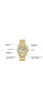 ფოტო #4 პროდუქტის Men's Traditional Gold-Tone Stainless Steel Expansion Bracelet Watch 40mm