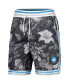 Фото #3 товара Men's Charcoal Charlotte FC Mesh Printed Shorts